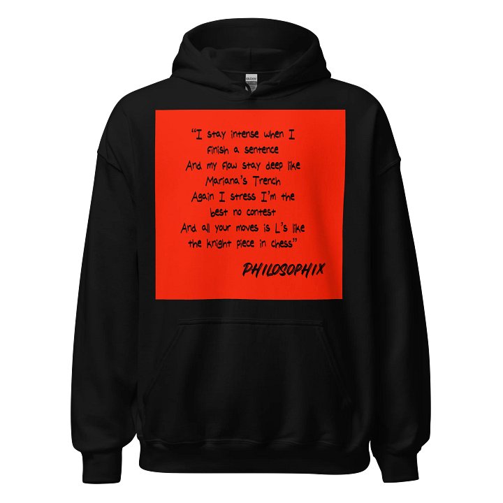 Lyrical Barrage Hoodie product image (1)