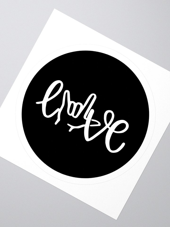 Love, Spelled Out Sticker product image (2)