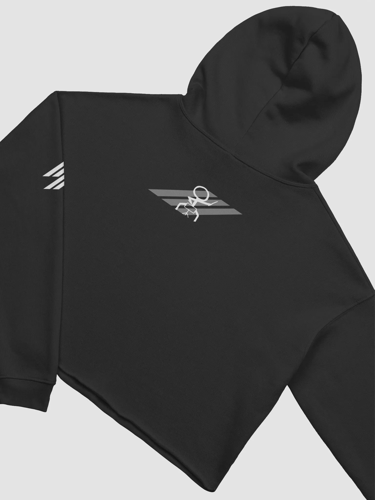 'Sticks Up!' Ladies Crop Hoodie product image (11)