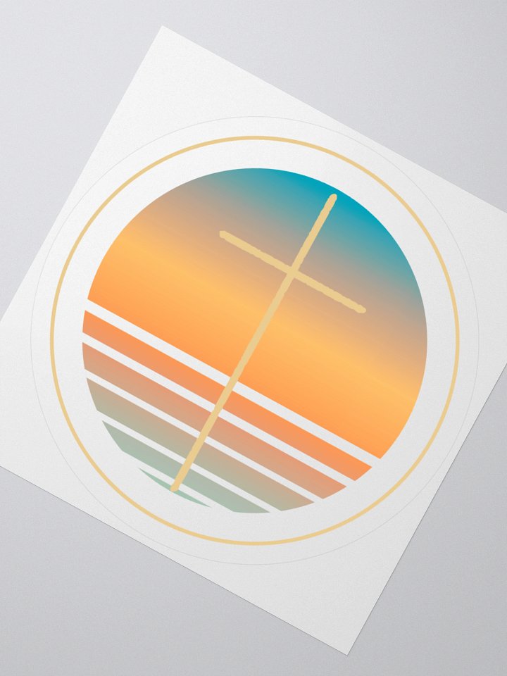 Sun + Scripture Sticker product image (4)
