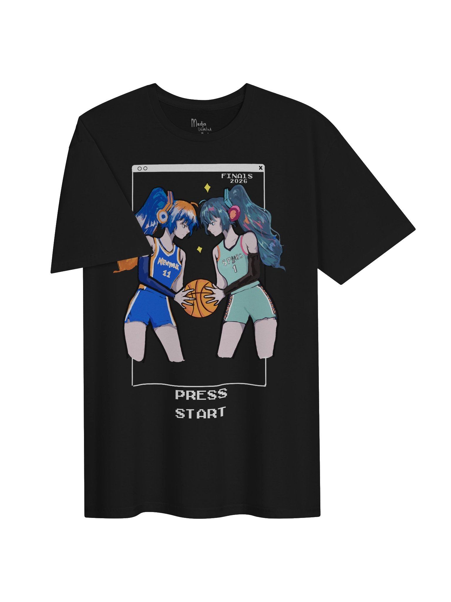 Court Idol Collection SA Edition KNICKS VS SPURS product image (12)