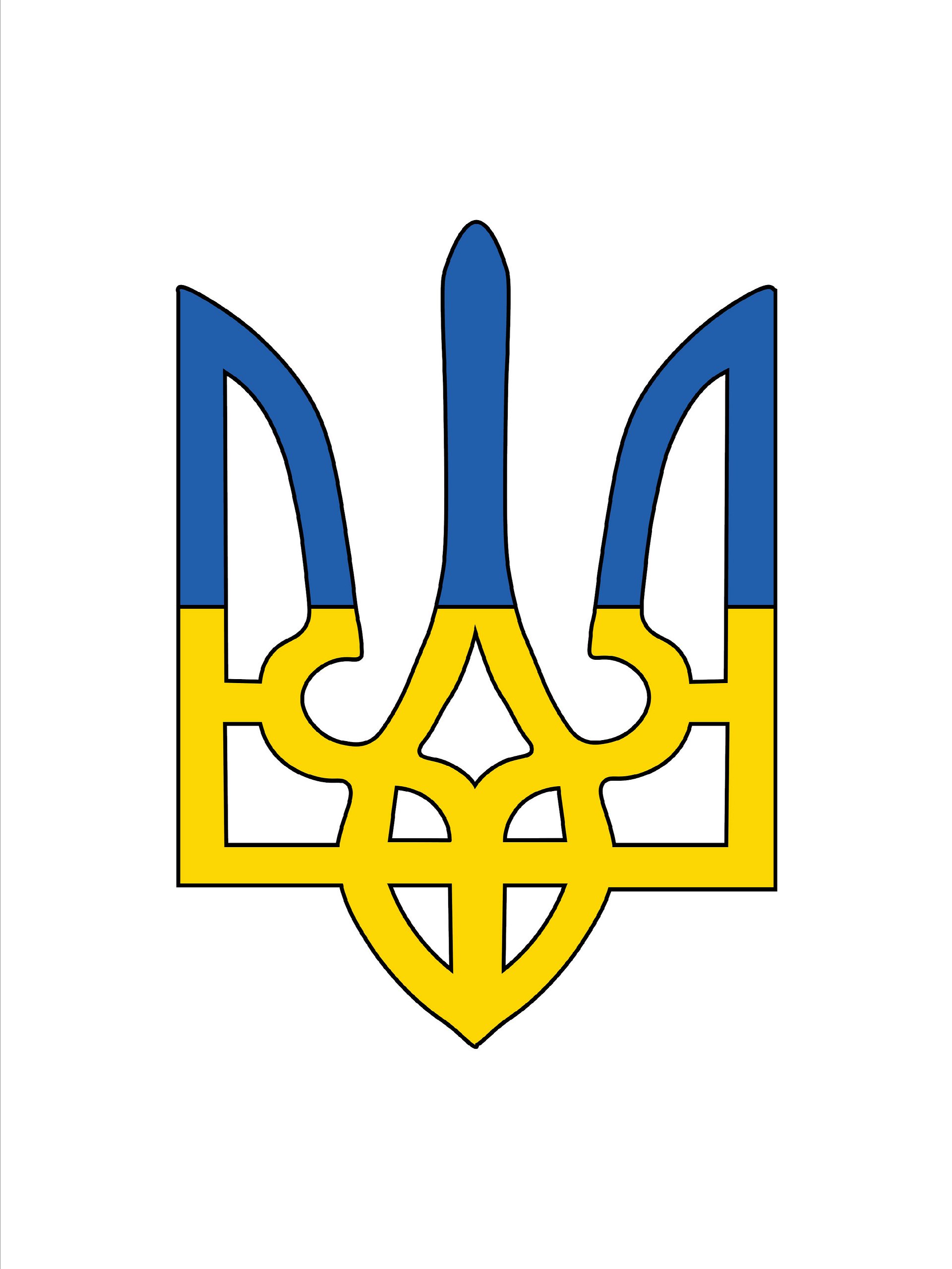 Ukraine - Small - Digital Wallpaper - Set of 3 product image (3)
