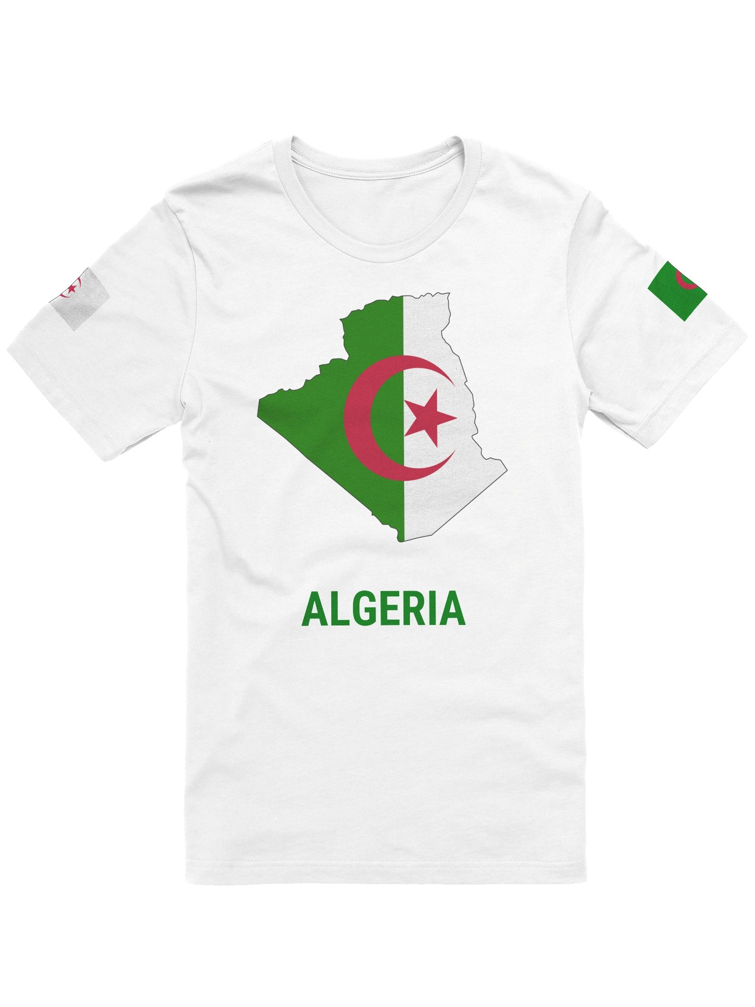 Algeria 2026 World Cup Flag Jersey - Canada-USA-Mexico Supporter Kit product image (7)