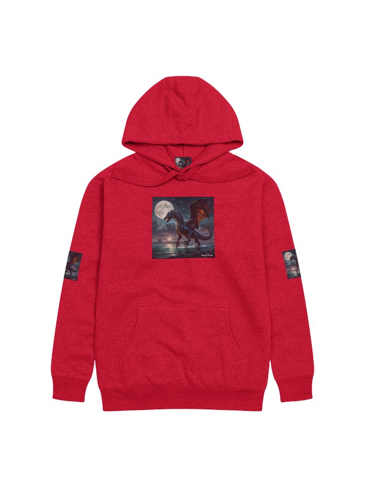 Mystical Dragon Unisex Hoodie product image (1)