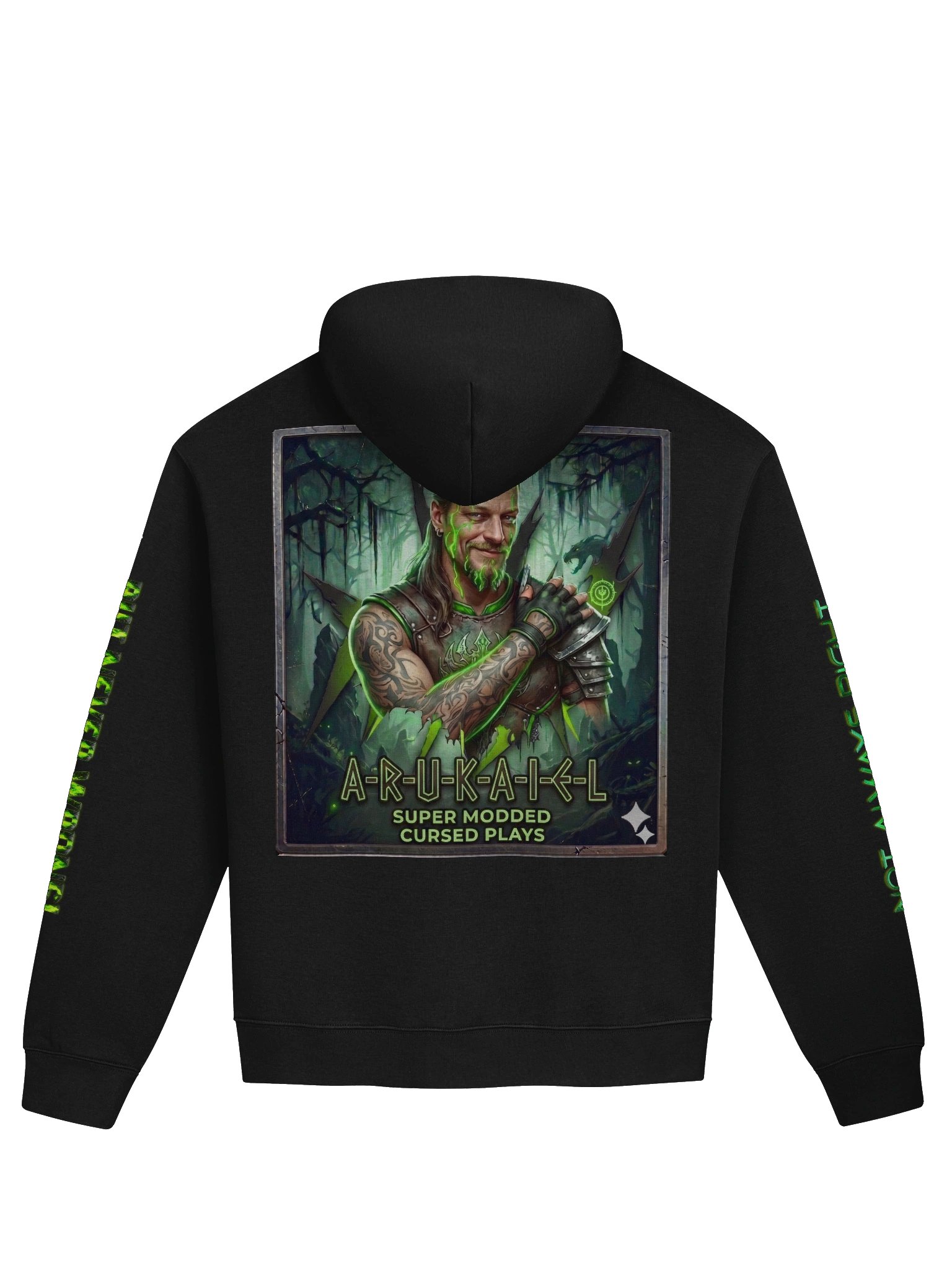 Y'All Can Call Me Ruke - Never Wrong - Logo Hoodie product image (2)