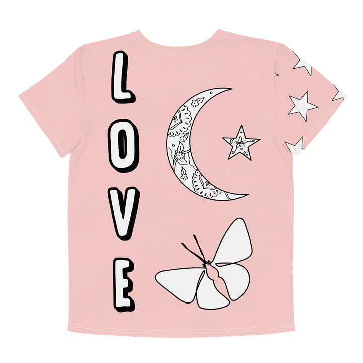 YOUTH Girls Tee - Classic Pink product image (2)