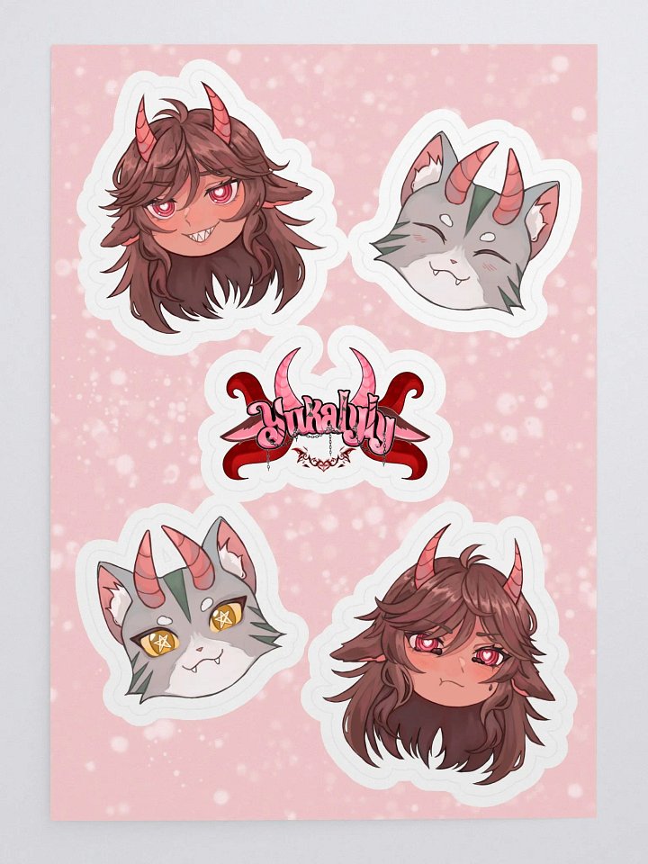 Eldritch Goat Sticker Pack product image (1)