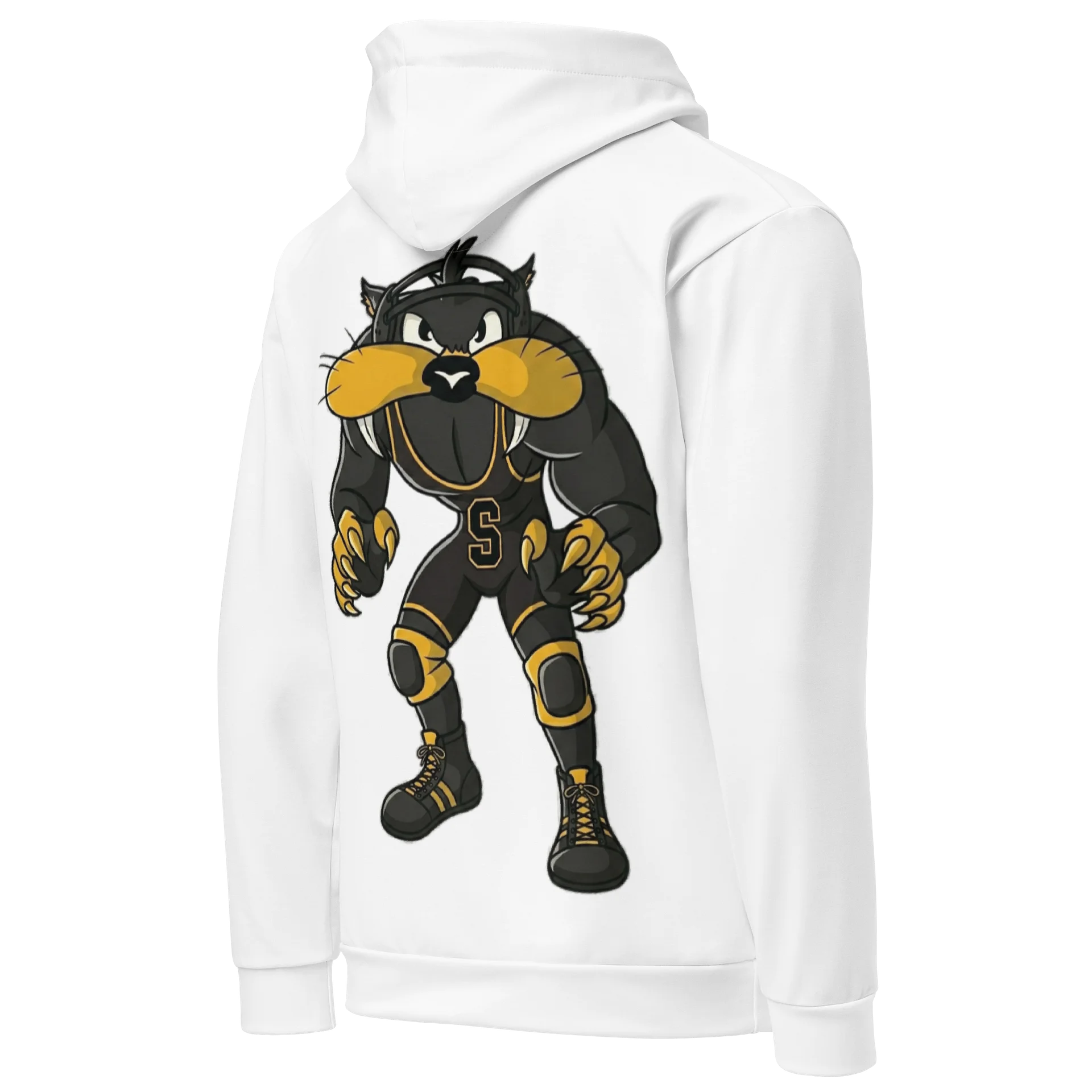 Golden S Graphic Hoodie product image (4)