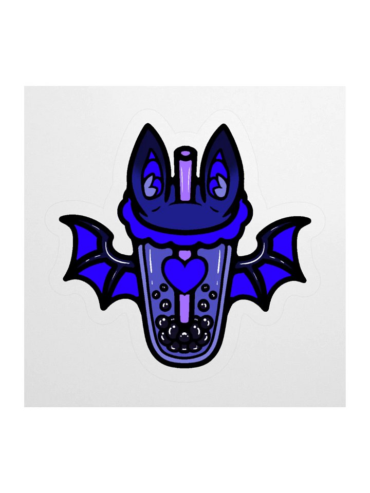 MatchaEXE Indigo Bobat Sticker product image (2)