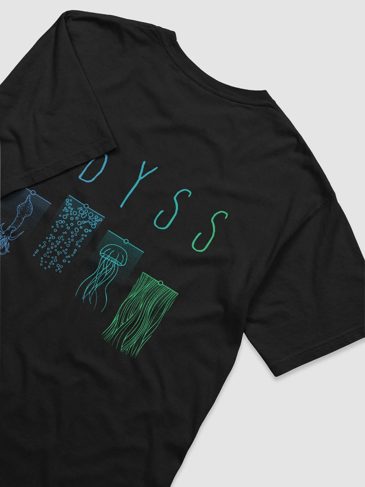 Abyss Heavyweight Relaxed Fit T-shirt - back product image (1)