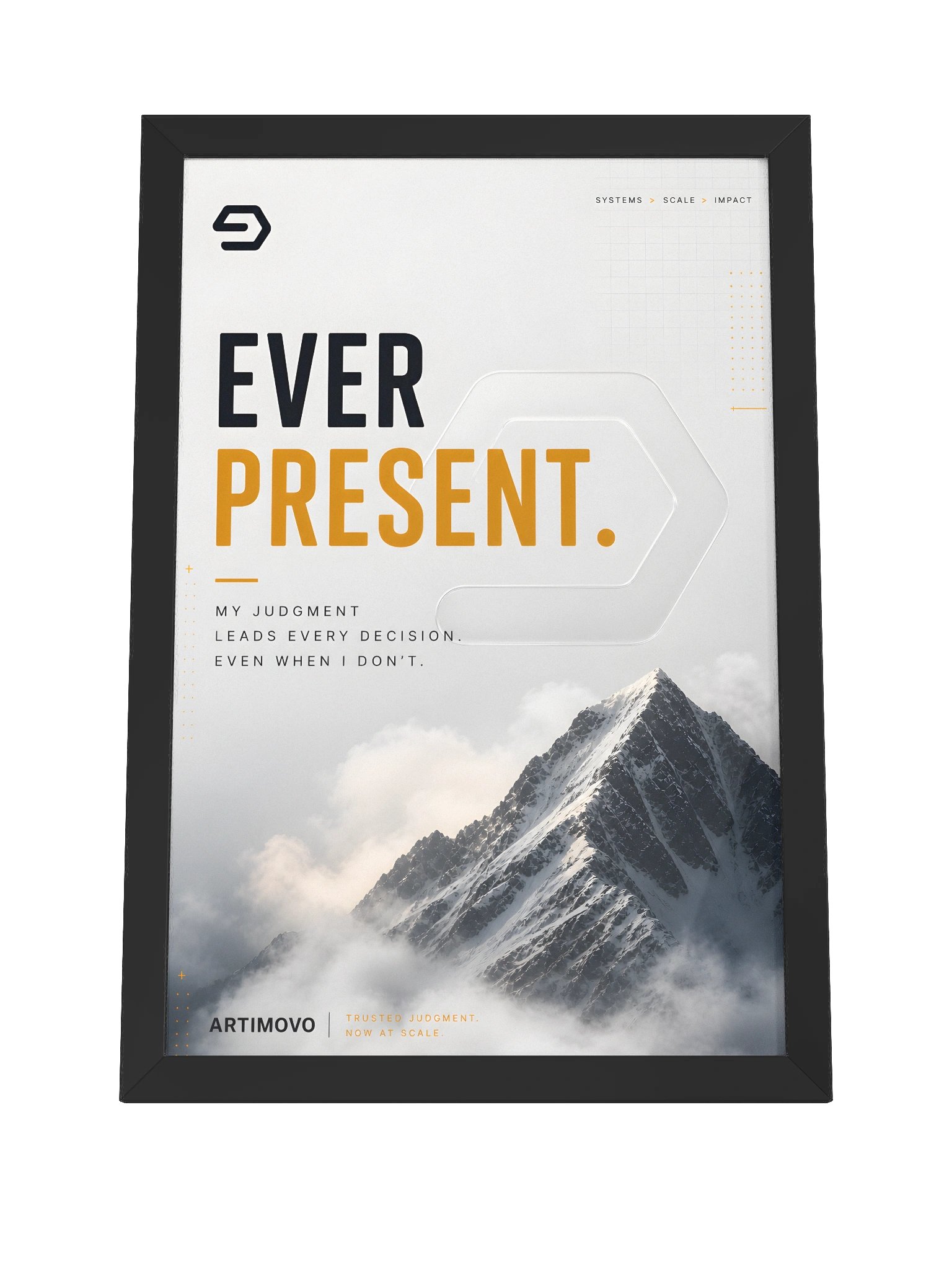 Ever Present — Framed Leadership Print product image (12)
