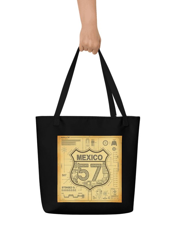 Ruta 57 —Mexico Ruta 57 Field Pack Tote product image (3)
