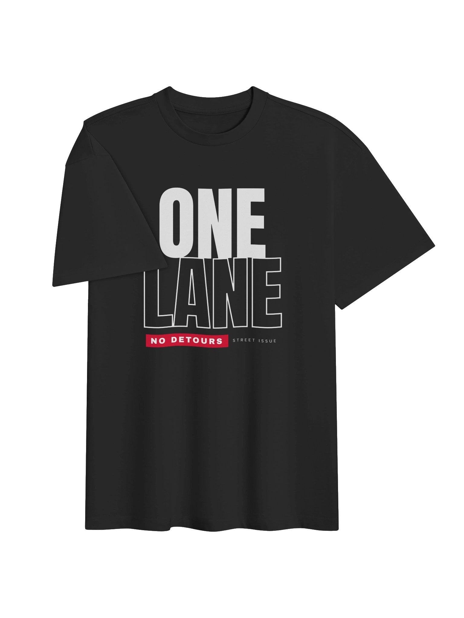 ONE LANE No Detours Oversized Men's Tee product image (9)