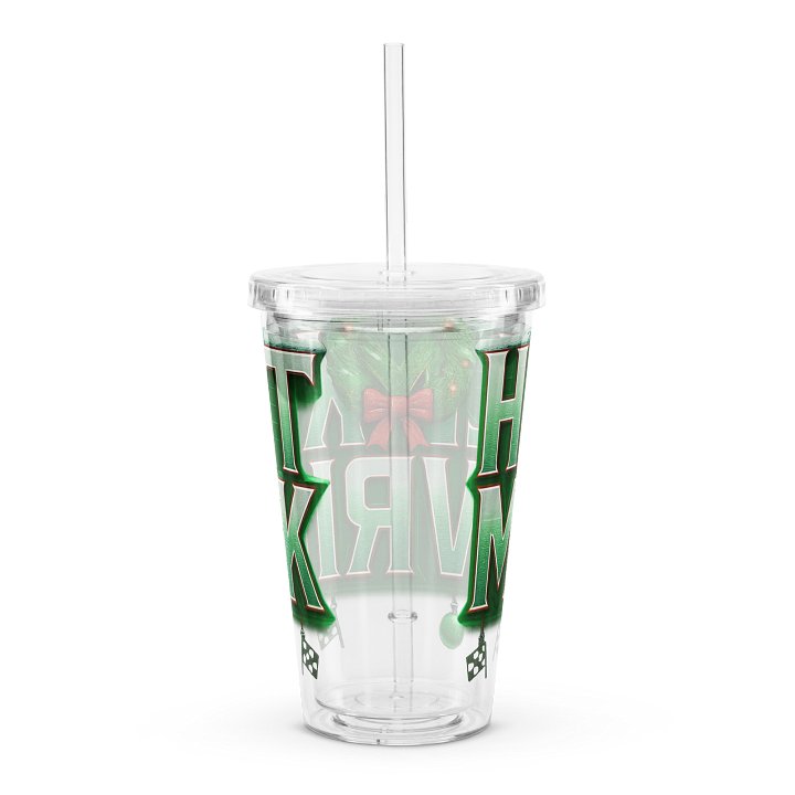 Holiday Wreath Double Wall Tumbler product image (2)