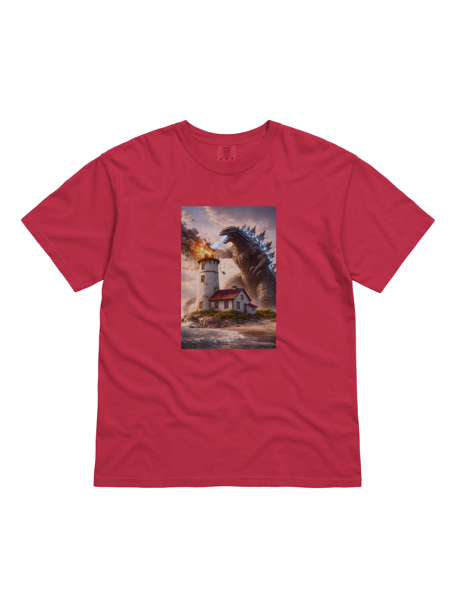 Lighthouse Attack Graphic Tee product image (1)
