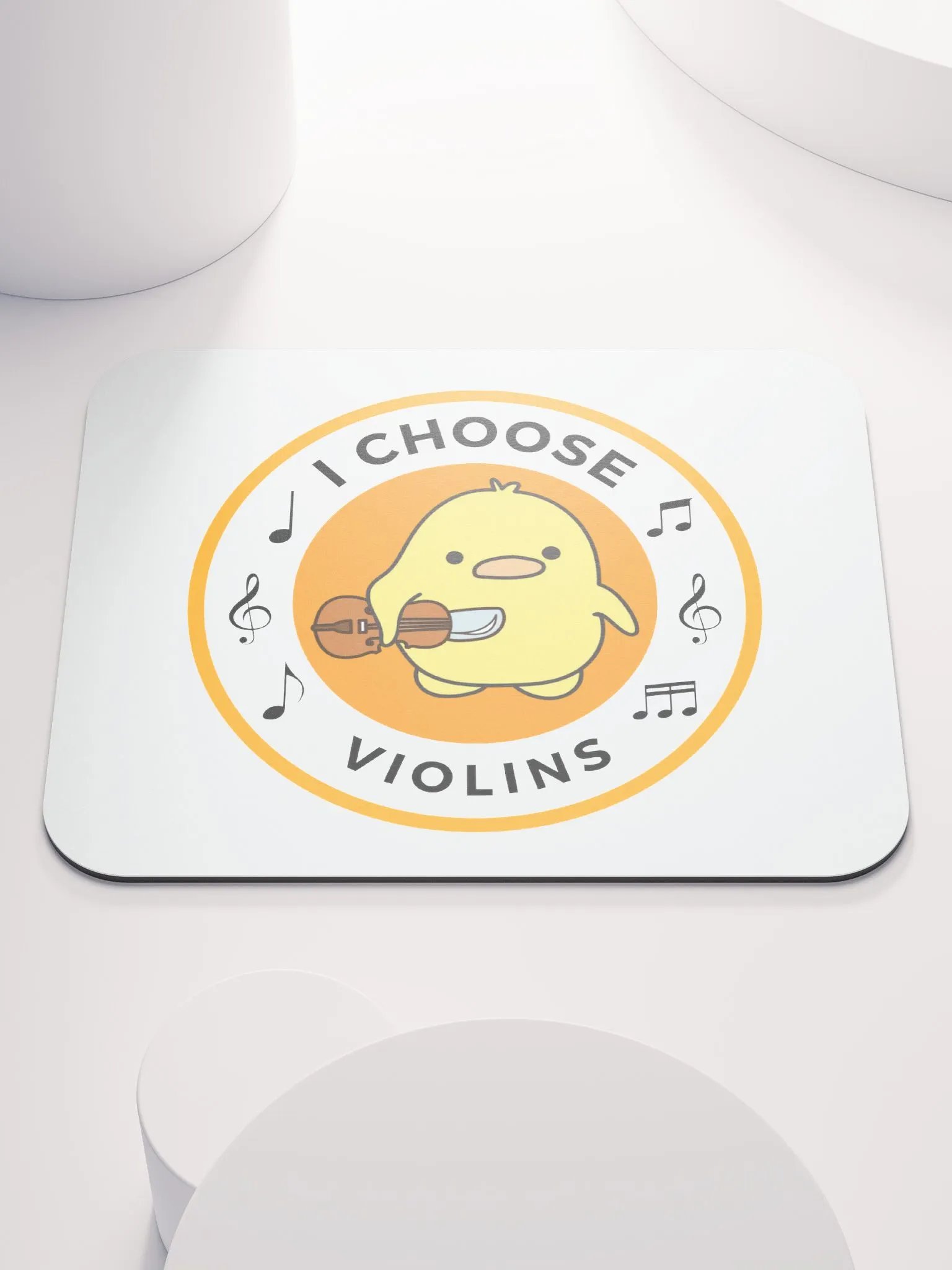 I choose violins Classic Mouse Pad product image (1)
