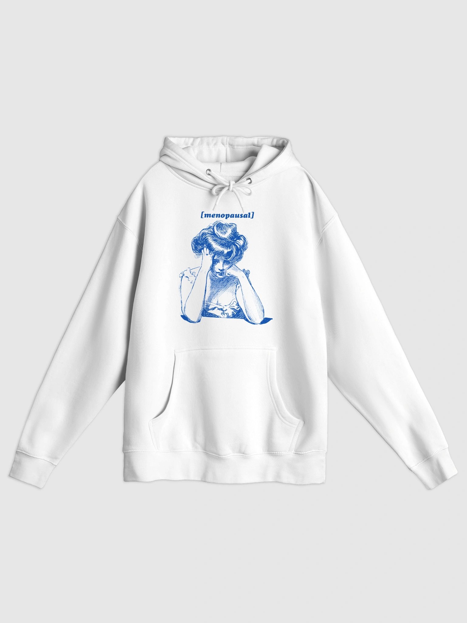 Menopausal Mood hoody product image (2)
