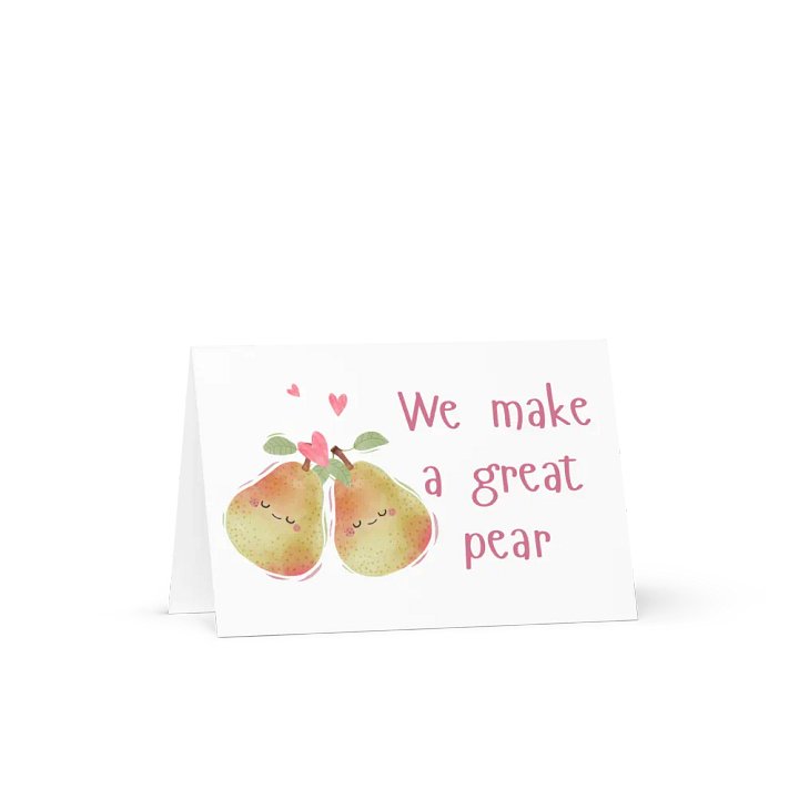 Funny Valentine's Day Couple's Card product image (2)