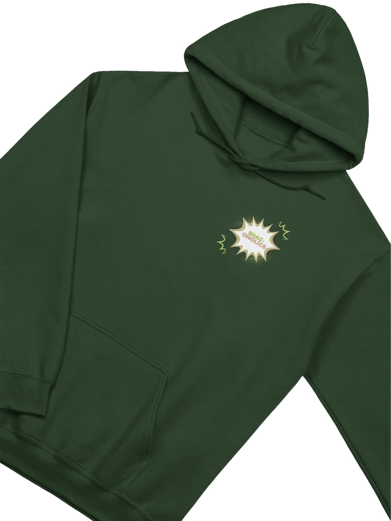 Explosive Green YeP Shac-oholics Hoodie product image (36)