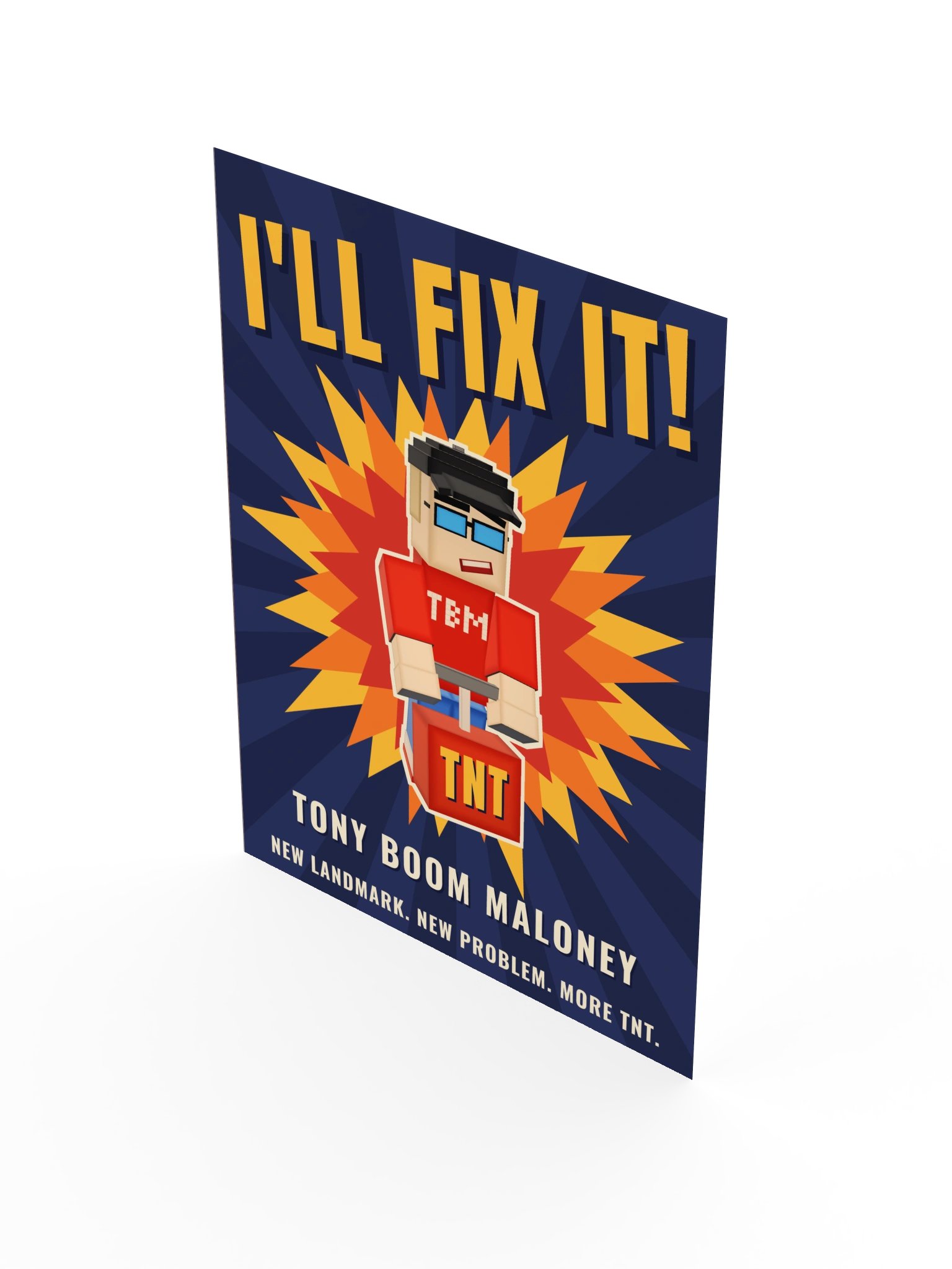 I'LL FIX IT! Poster product image (5)