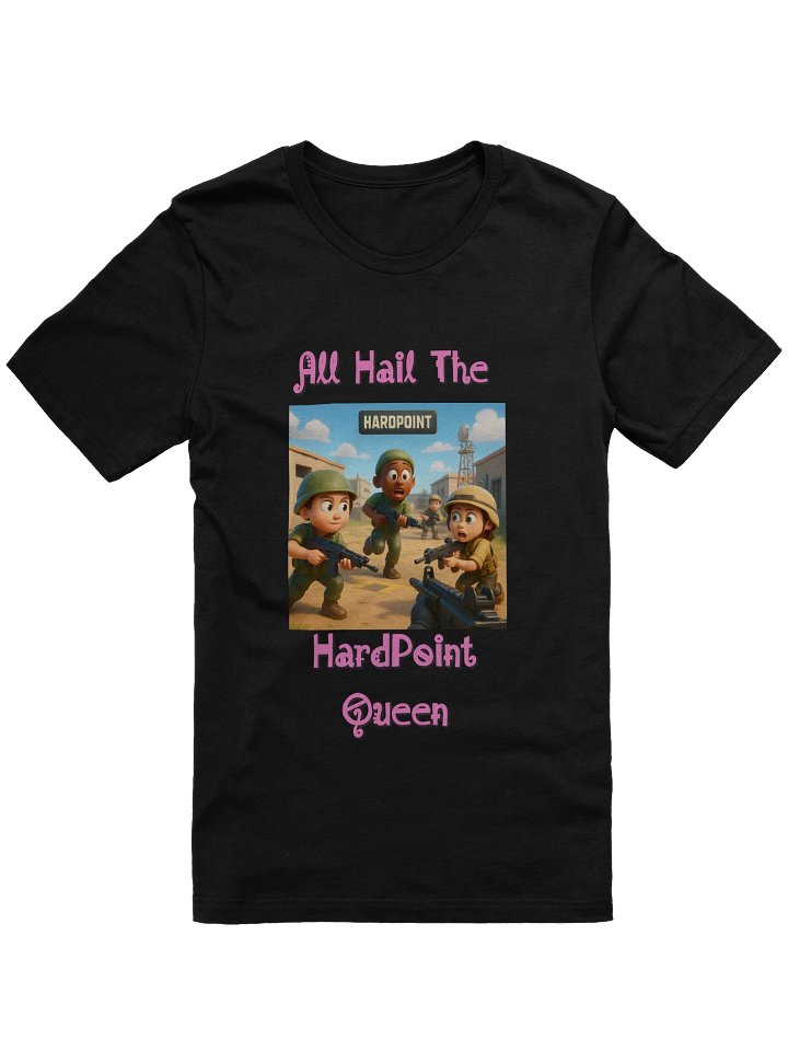 HardPoint Queen Military Training T-shirt product image (1)