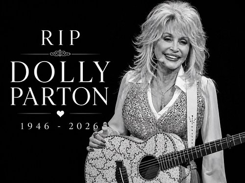 Sad news tonight. 💔

Dolly Parton — a true icon.
An incredible talent, a wonderful character and a legacy that will live on f...