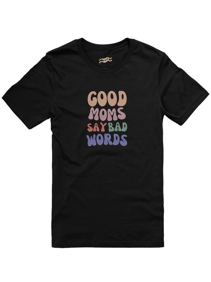 Cussin’ & Crushin’ It Mom Tee product image (1)