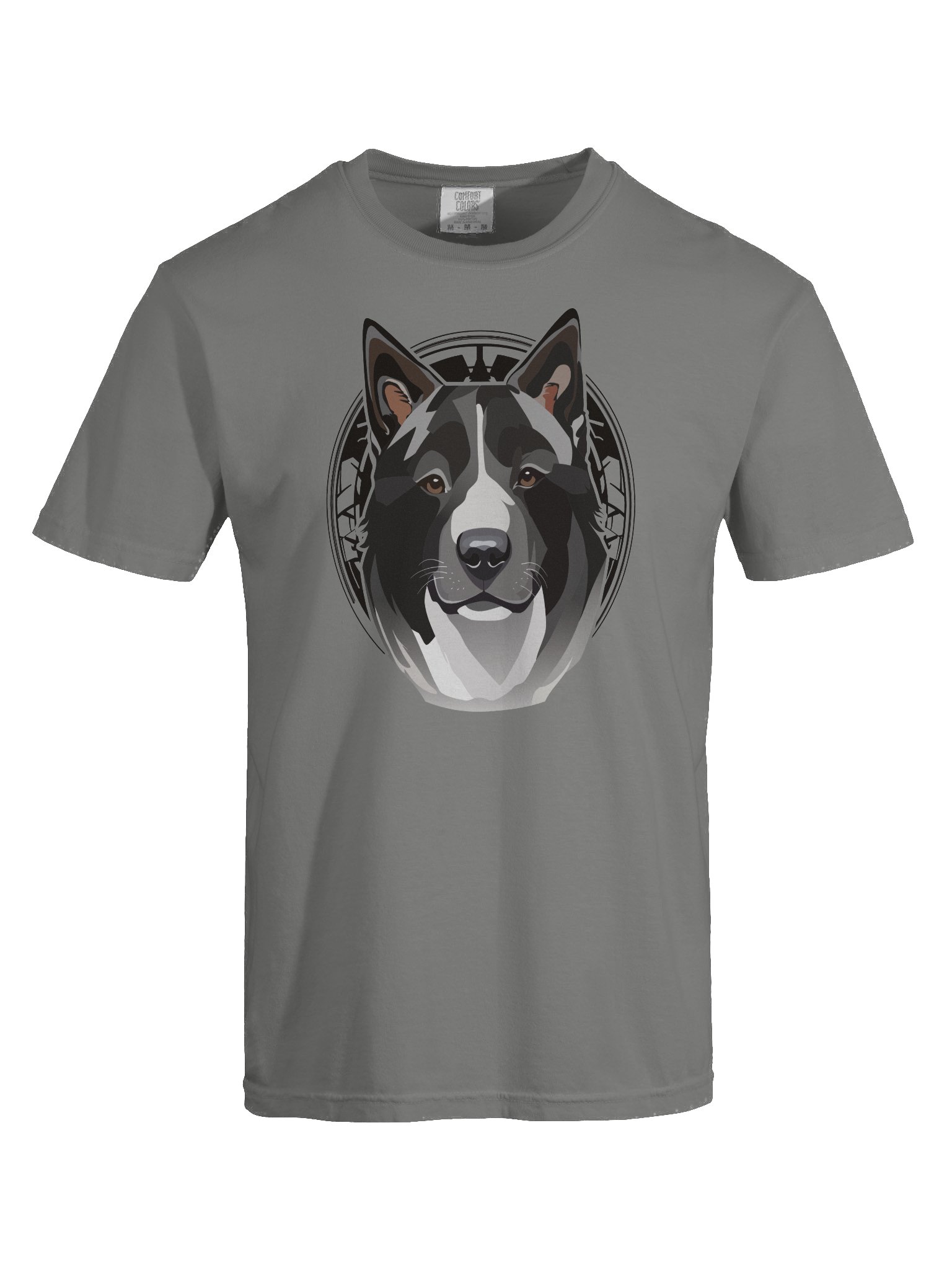 BLK American Akita Shirt GRY - Akita product image (5)