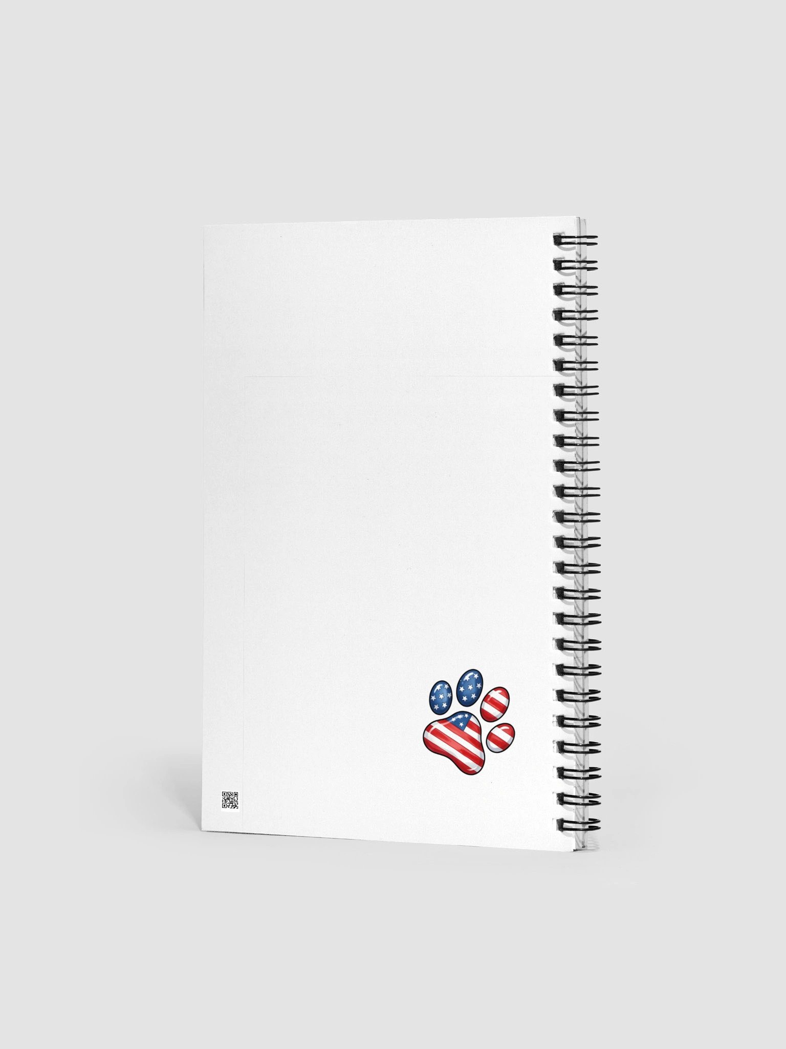 Patriotic Cat Spiral Notebook product image (2)