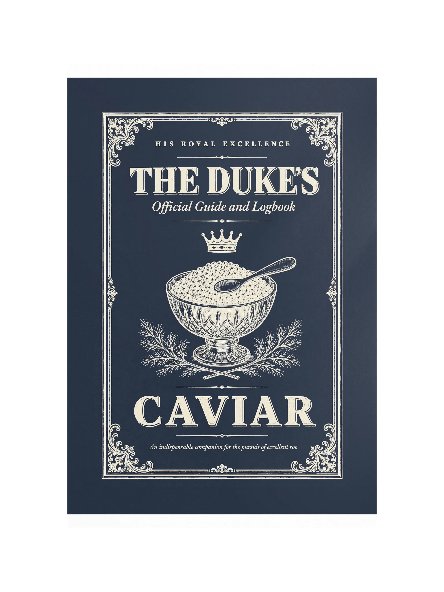 The Caviar Volume - Cover Print