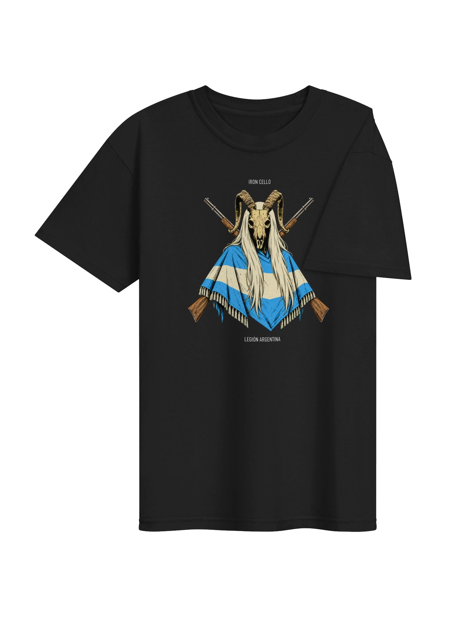 LEGIÓN ARGENTINA | Remera Iron Cello product image (7)