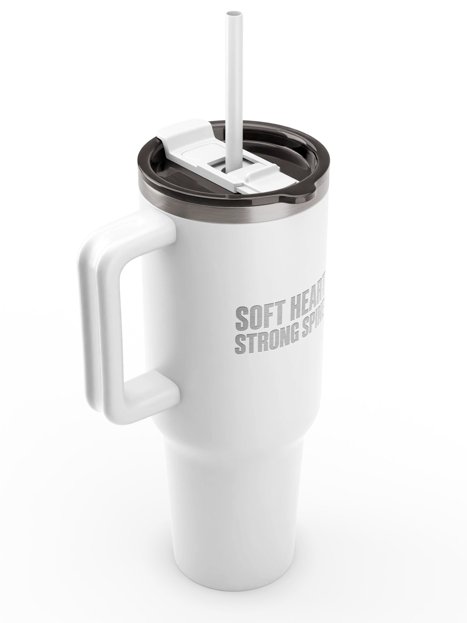 Soft Heart, Strong Spine Tumbler. product image (38)