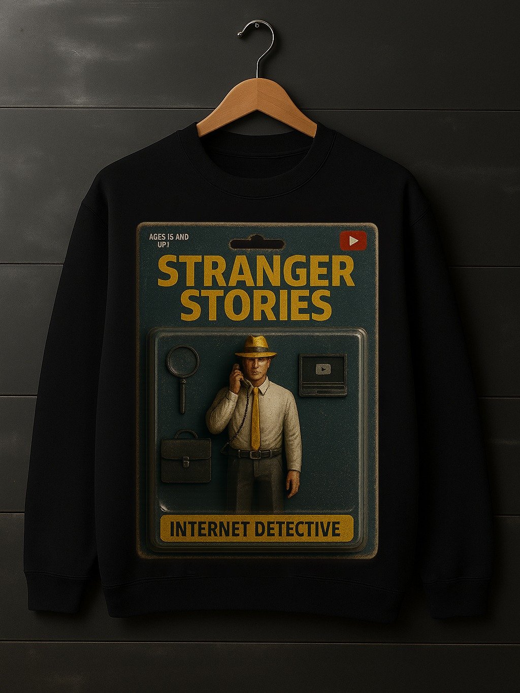 Case File: Mint Condition - Classic Crewneck product image (1)