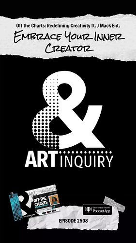 TONIGHT! 9/14 at 4pm PT | 7pm ET

Join @melographics1 and I as we talk to @jmackent, a multidisciplinary artist who shares th...