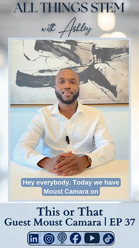 📢 Happy Friday Everyone!

Check out our This or That Segment with our guest, Moust Camara!

Check out his full episode on You...