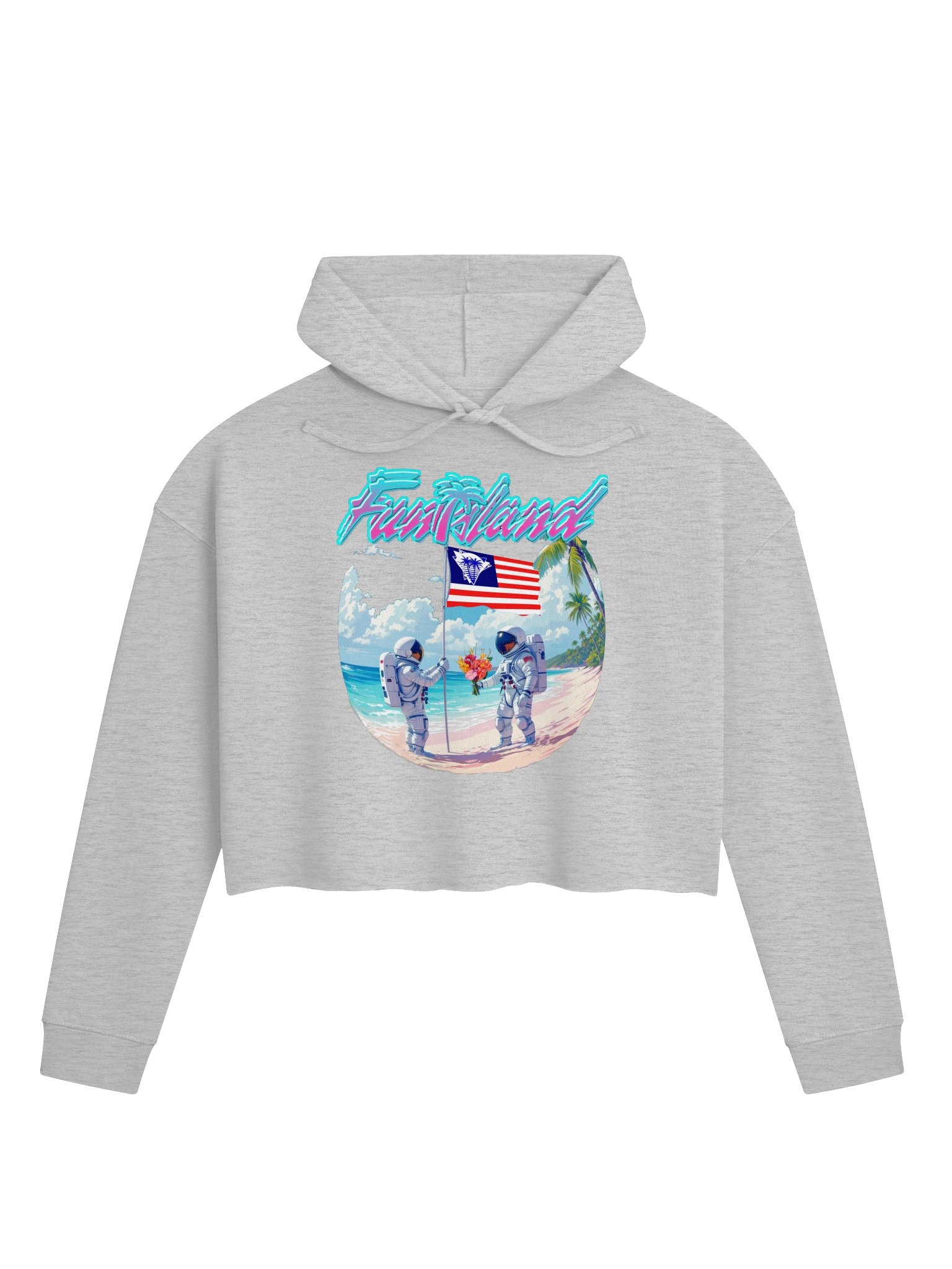 DISCOVERY CROP TOP HOODIE product image (9)