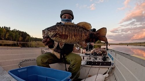 Fall fishing for walleye, perch and smallmouth bass Mattagami river edition. Caught my Pb perch of the season.

Time to put a...