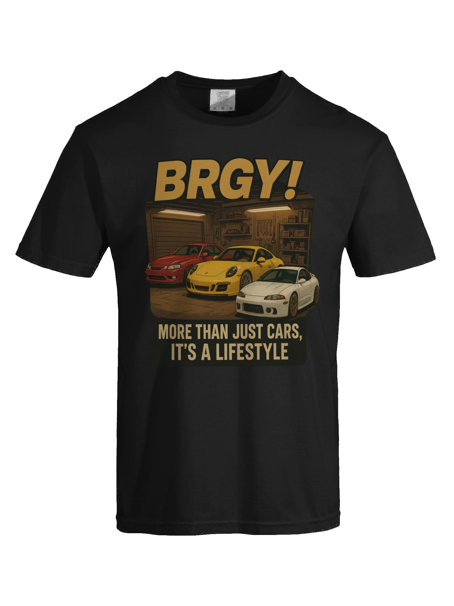 BRGY! Lifestyle Heavyweight T-Shirt product image (32)