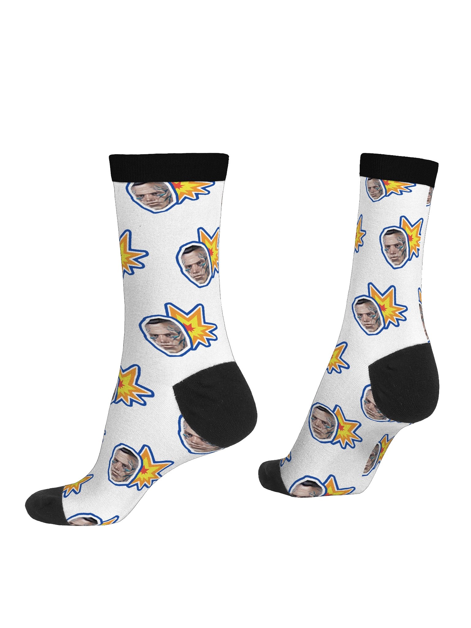 WaltonWare Socks (Black Top) product image (4)