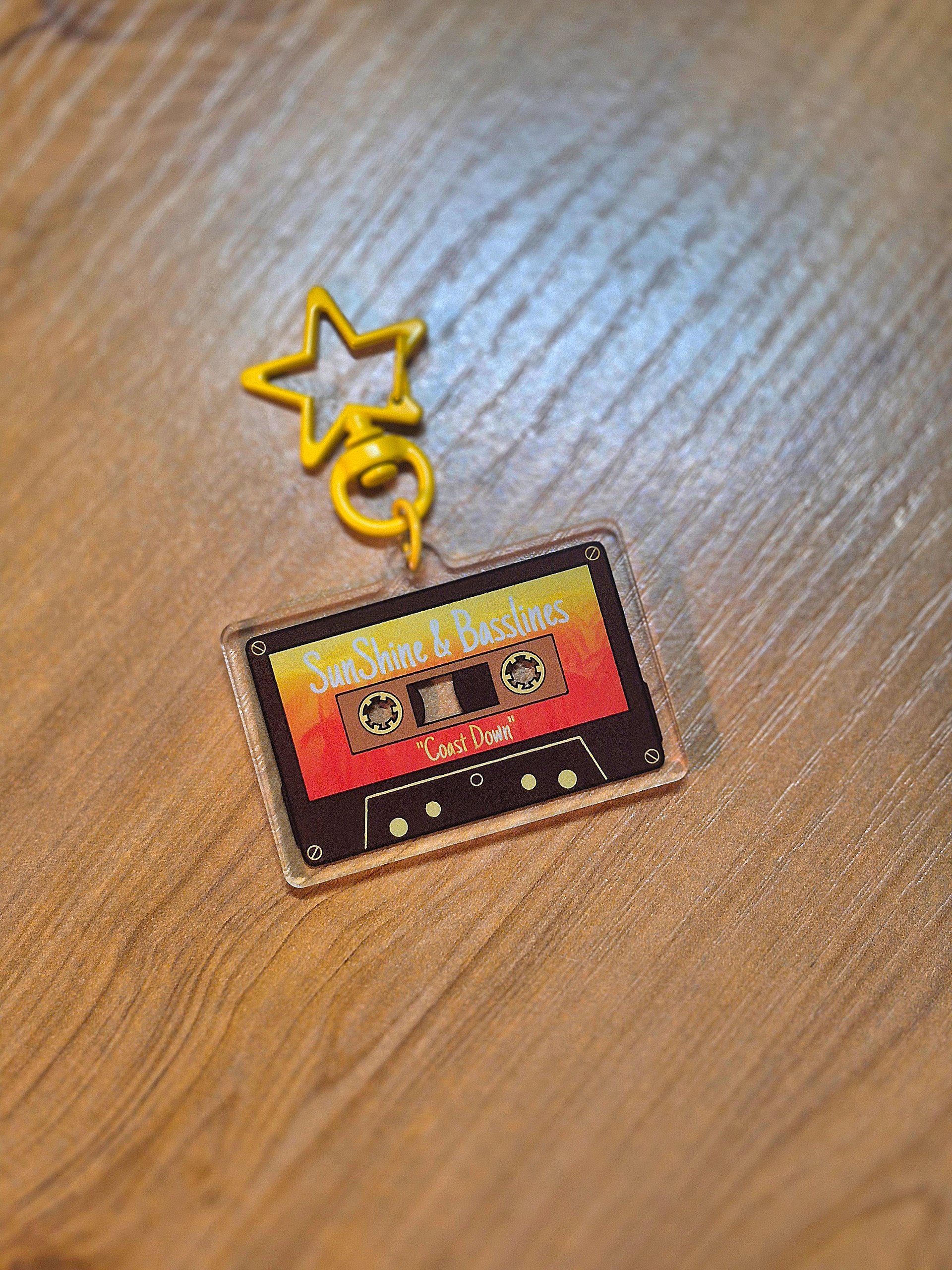 Sunshine and Baselines Charm product image (4)