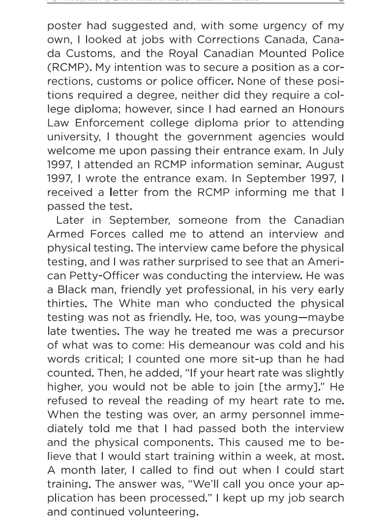 Free Chapter: Institutionalized Racism in Canada product image (6)