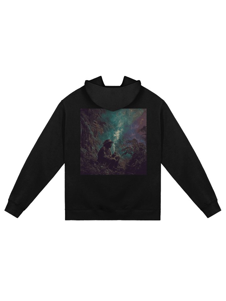 Geometric Elegance Oversized Hoodie product image (26)