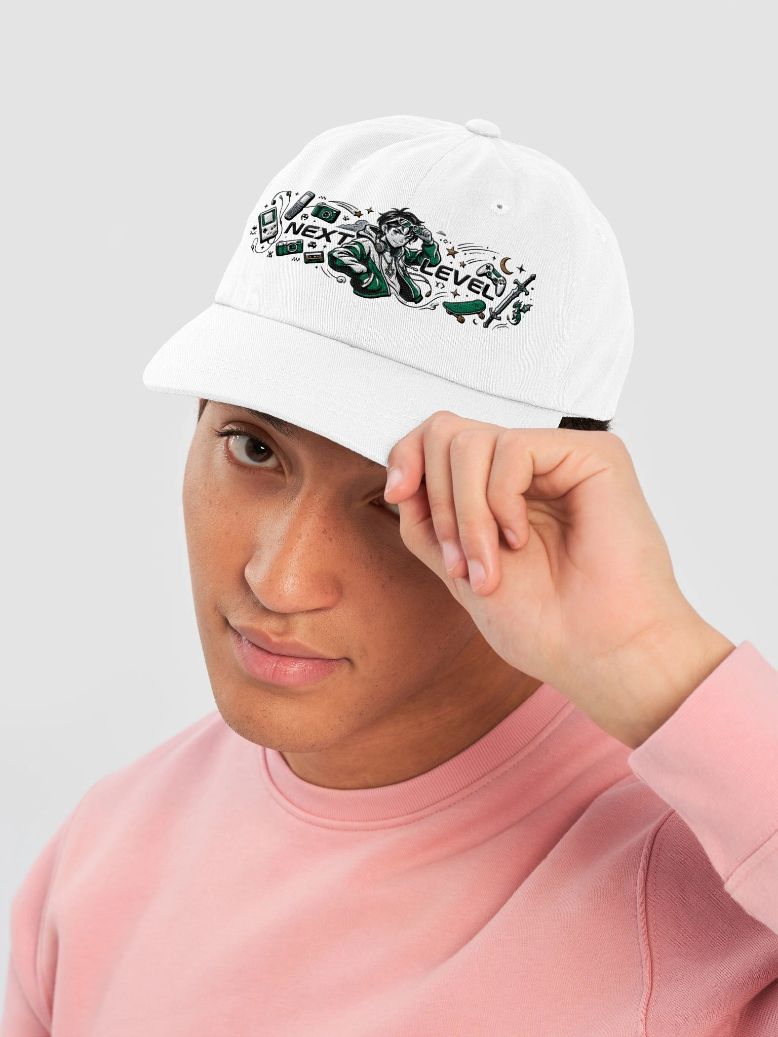 Vintage Anime Graphic Cap product image (25)