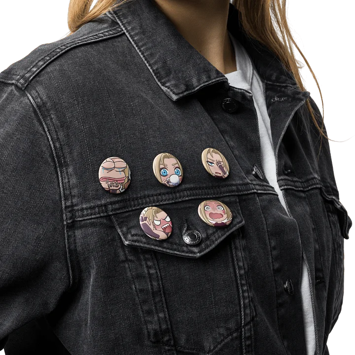 CYBER Pins: Mizu Emotes product image (2)