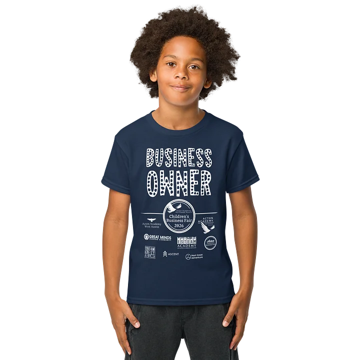 2026 AANWA CBF Entrepreneur Souvenir T-Shirt - BUSINESS OWNER (Youth Size) product image (2)