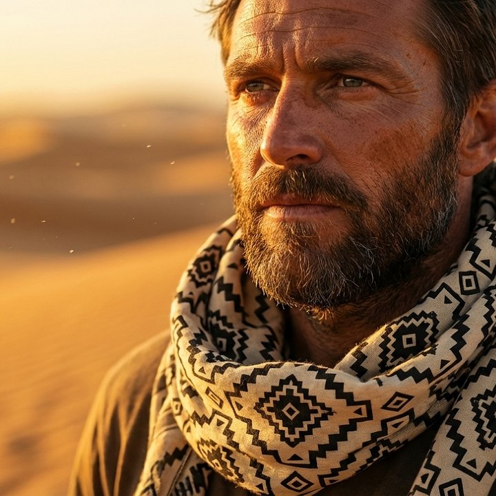 Nomad Scarf (Bandana) – Mexican Symmetry Edition 05 product image (2)