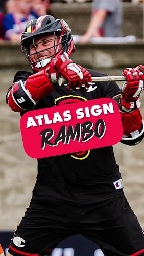 The Atlas sign Matt Rambo!?

The full episode is out now on Spotify, Apple, and YouTube.

🎧 | Link in bio.