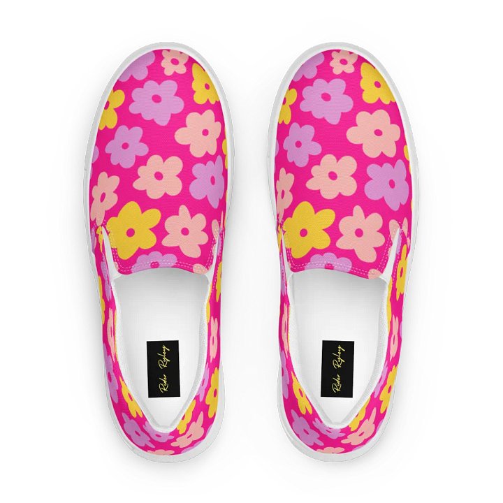 Floral Fantasy Slip-Ons product image (1)