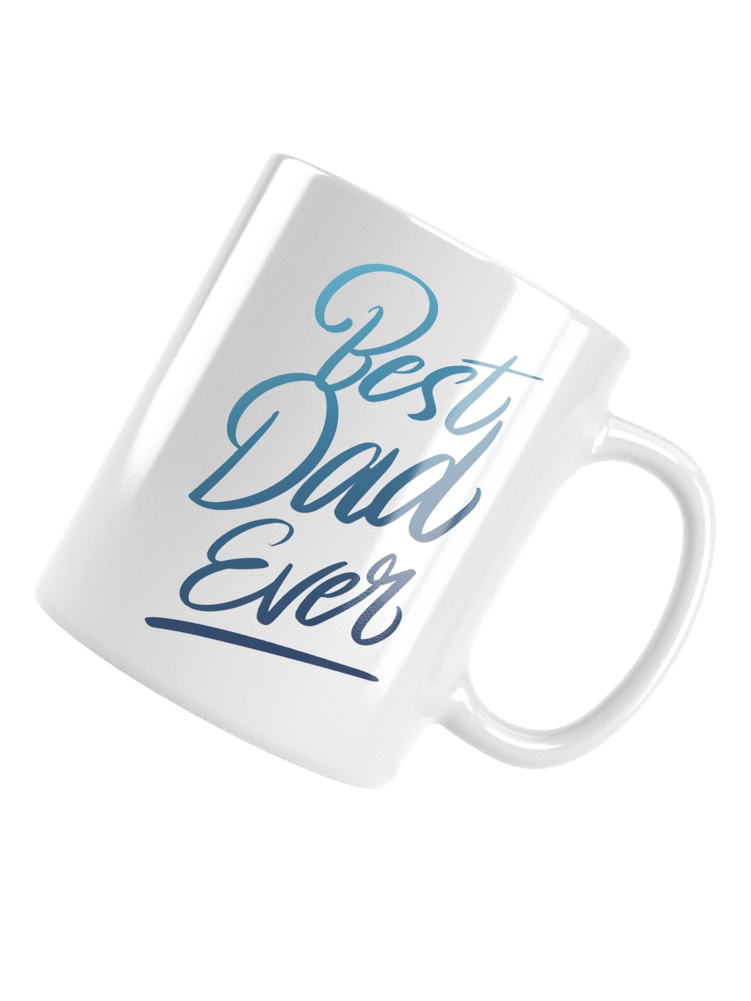 Best Dad Ever White Glossy Mug product image (15)