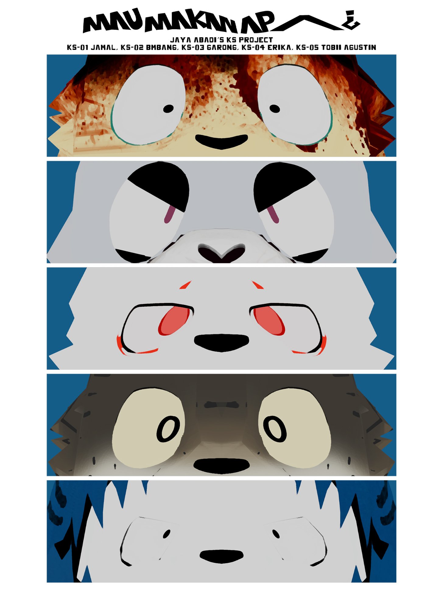 MMA | KS PROJECT Poster (Paper) product image (5)